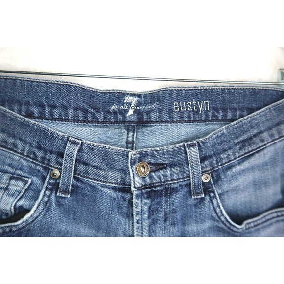 Seven For Mankind Men's Jeans Austin 32 Mid Wash - Picture 3 of 6